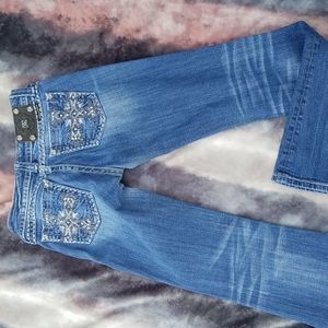 Miss Me Boot cut size 27